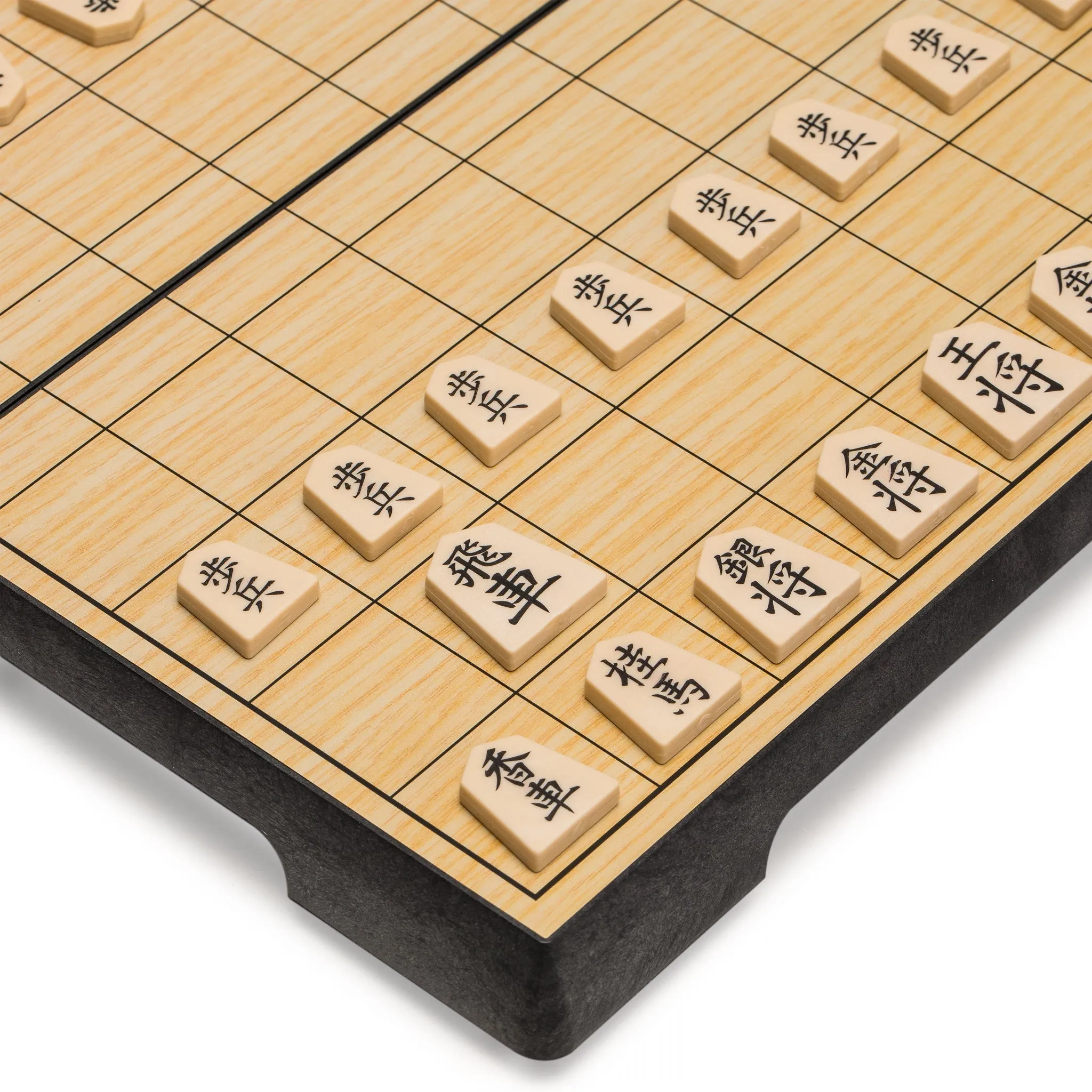 Shogi Japanese Chess Magnetic Travel Game Set - 9.6-Inch