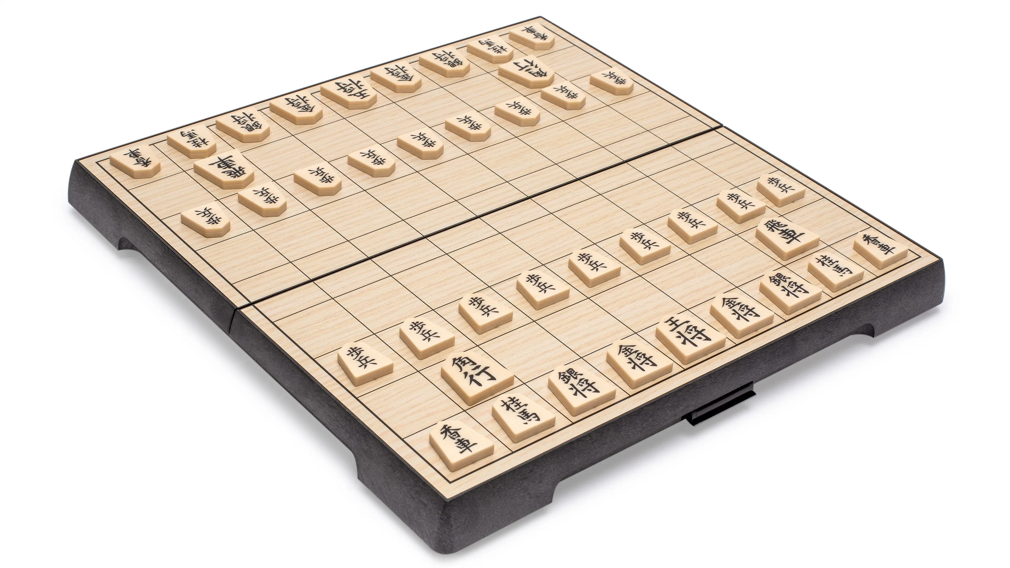 Shogi Japanese Chess Magnetic Travel Game Set - 9.6-Inch