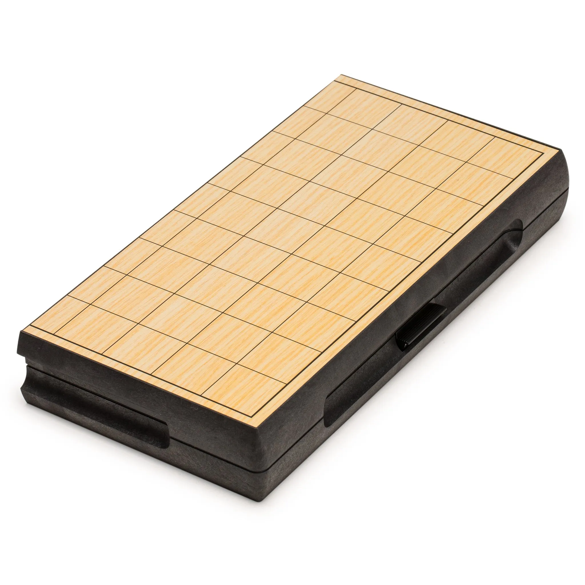 Shogi Japanese Chess Magnetic Travel Game Set - 9.6-Inch