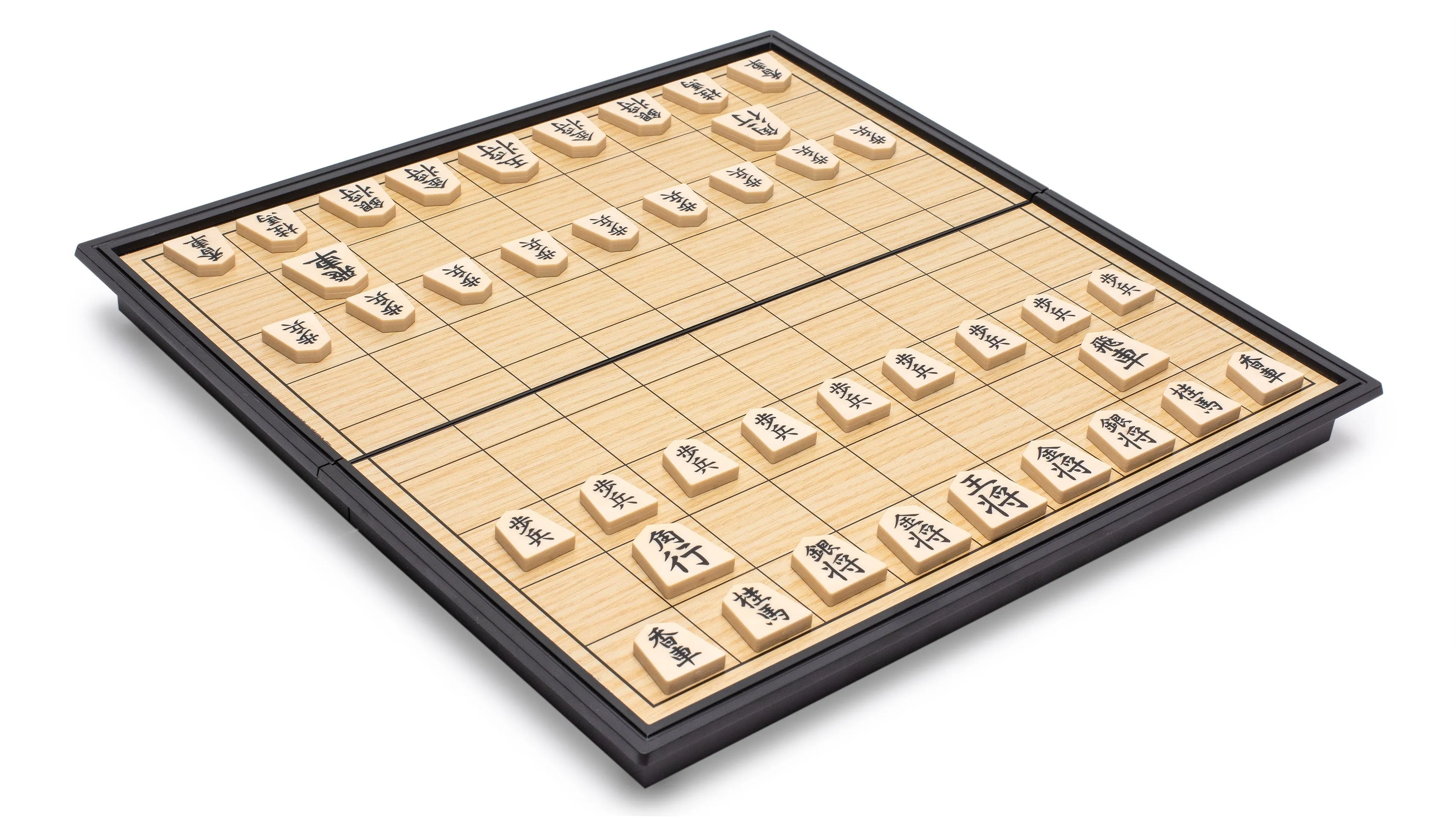 Shogi Japanese Chess Magnetic Travel Game Set - 9.75-Inch