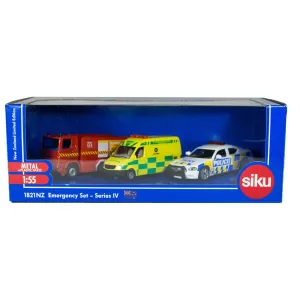 Siku 1821Nz 1:55 New Zealand Emergency Set Series 4 3Pc