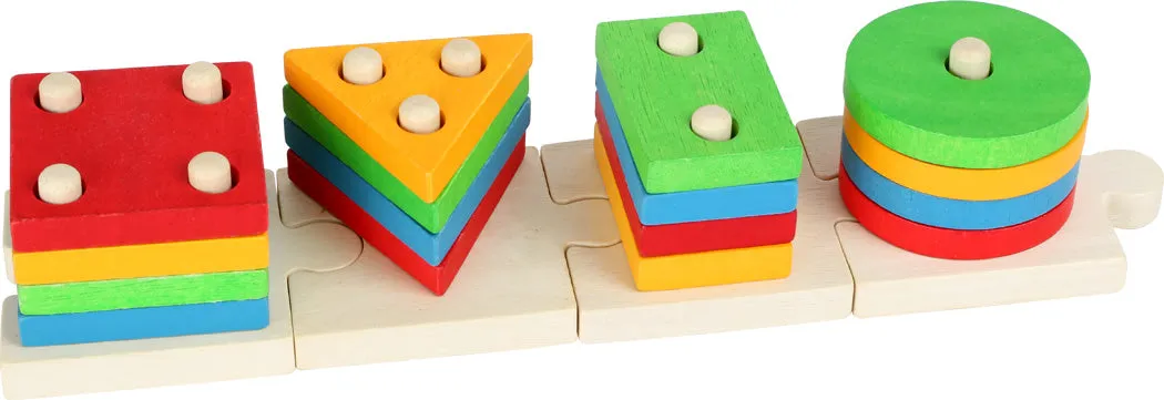 Small Foot Shape Fitting Game