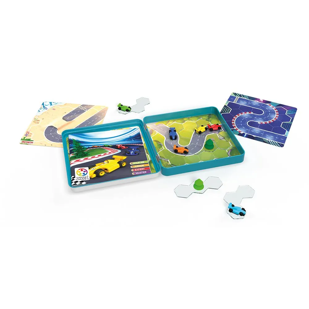 Smart Games Pole Position Travel Tin