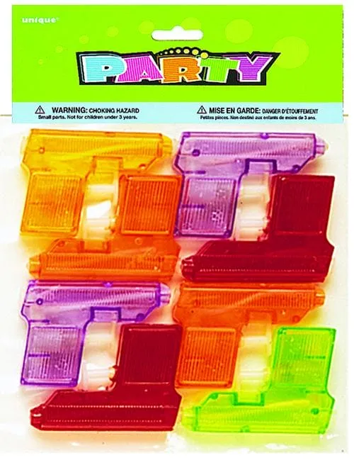 Squirt Gun Party Favors