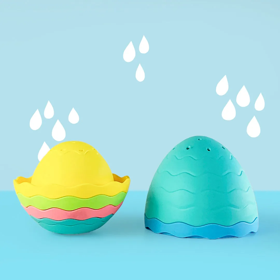 Stack & Pour Play - Bath Egg