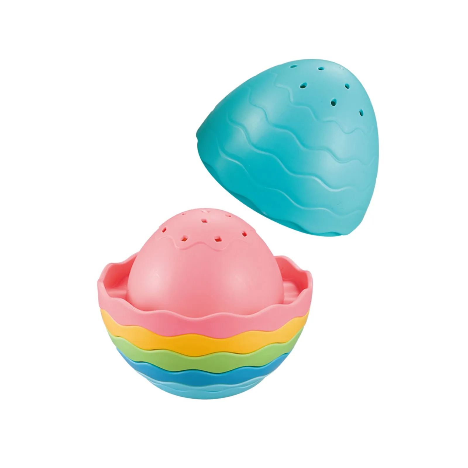 Stack & Pour Play - Bath Egg