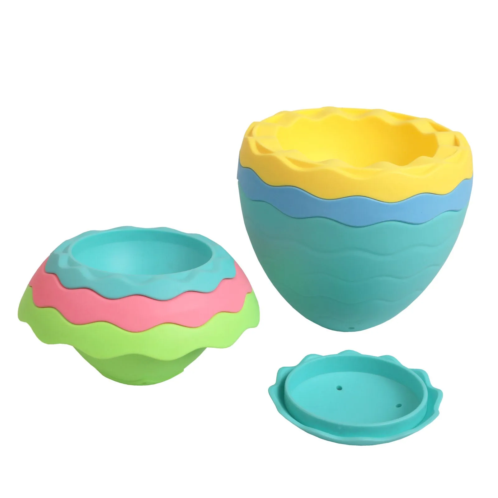 Stack & Pour Play - Bath Egg