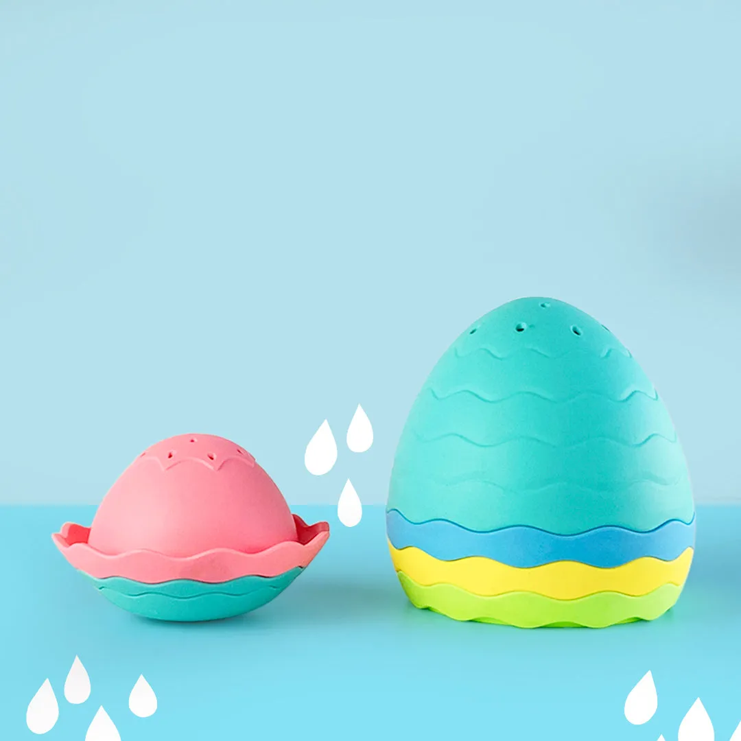 Stack & Pour Play - Bath Egg