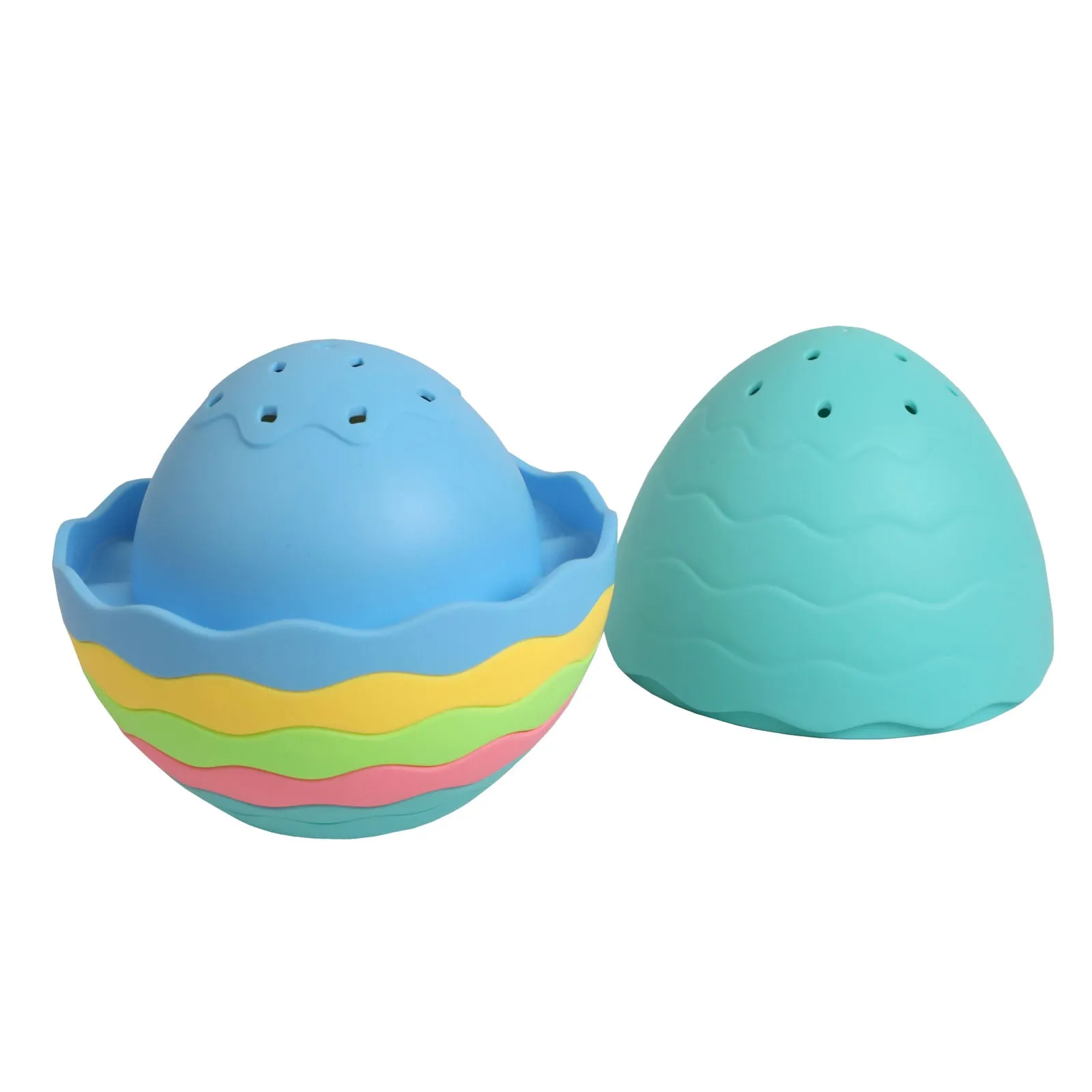 Stack & Pour Play - Bath Egg