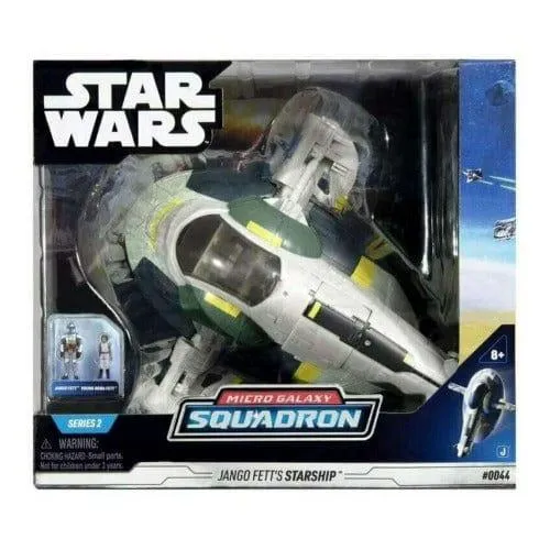 Star Wars: Micro Galaxy Squadron - Jango Fett's Starship #0044 (Modern)