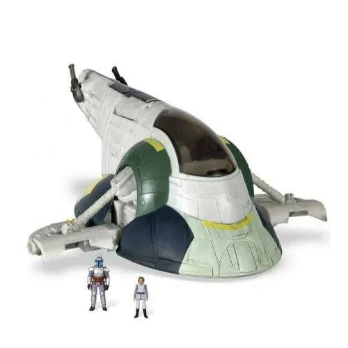 Star Wars: Micro Galaxy Squadron - Jango Fett's Starship #0044 (Modern)