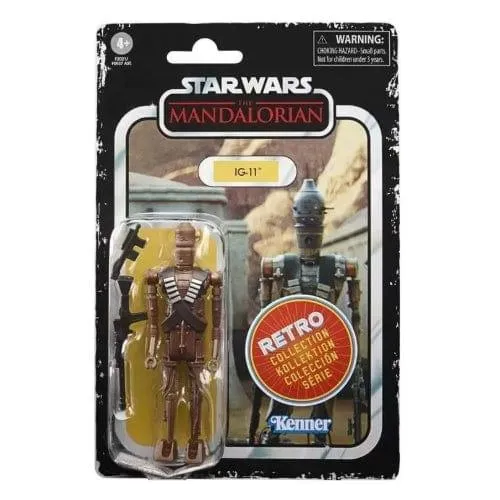 Star Wars: Retro Collection - IG-11 (Modern)