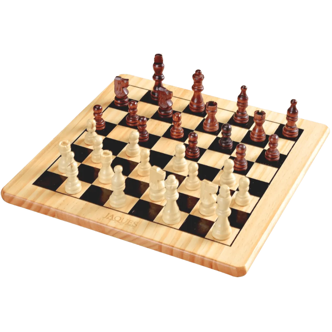 Staunton Chess Set - Wooden Chess Board and Pieces