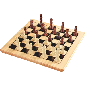 Staunton Chess Set - Wooden Chess Board and Pieces