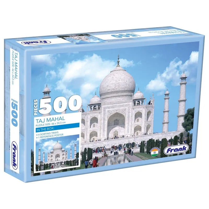 Taj Mahal 500 Piece Jigsaw Puzzle