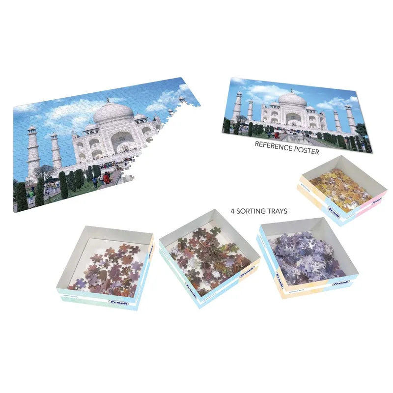 Taj Mahal 500 Piece Jigsaw Puzzle