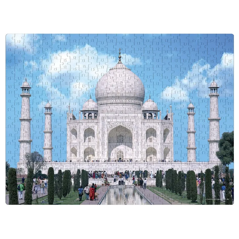 Taj Mahal 500 Piece Jigsaw Puzzle