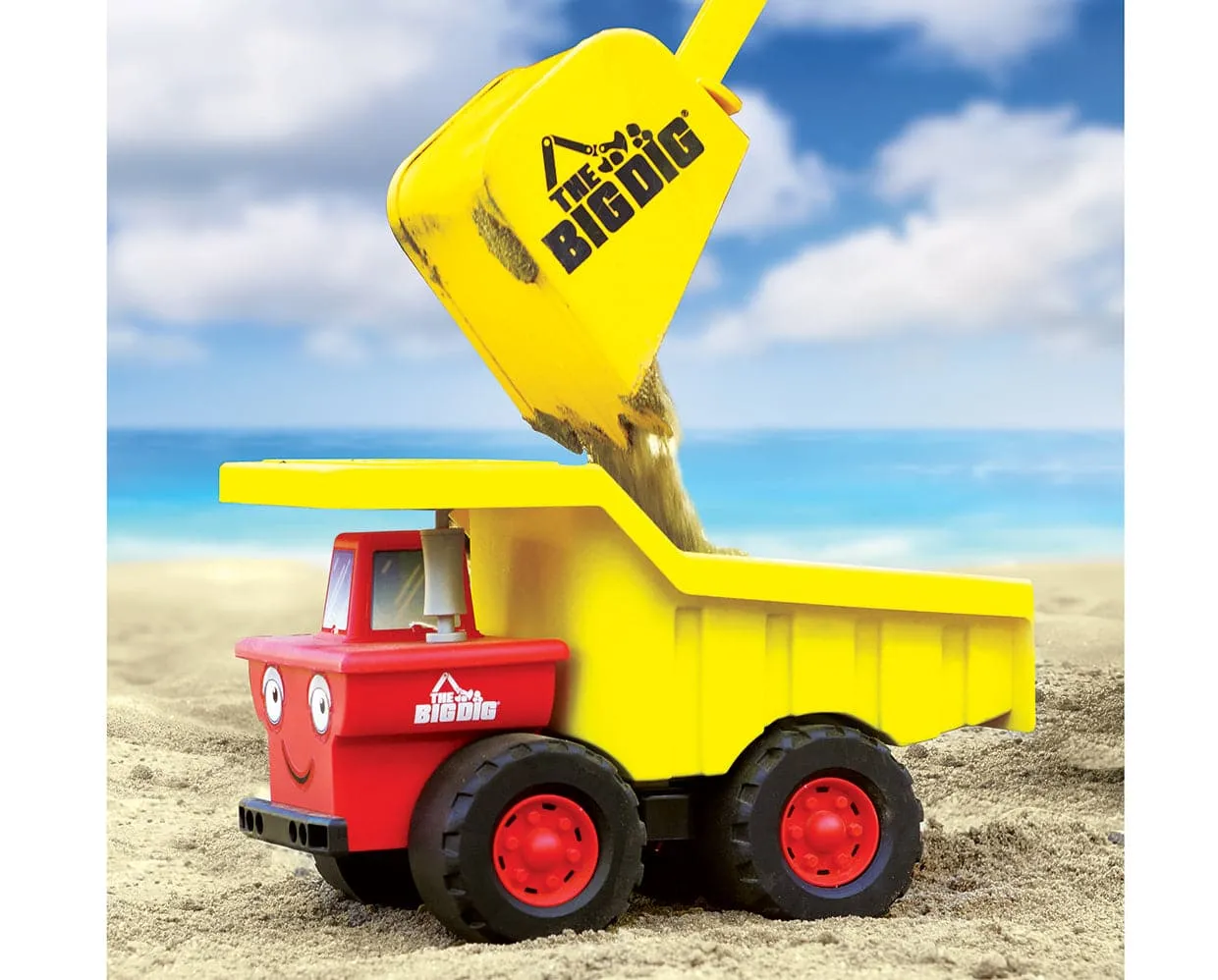 The Big Dig Dump Truck