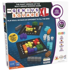 The Happy Puzzle Company - The Genius Square XL