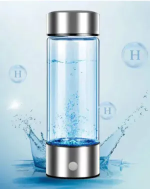 Certainly! Here is an optimized title with descriptive modifiers:

Portable Hydrogen-Infusing Water Bottle for Enhanced Hydration