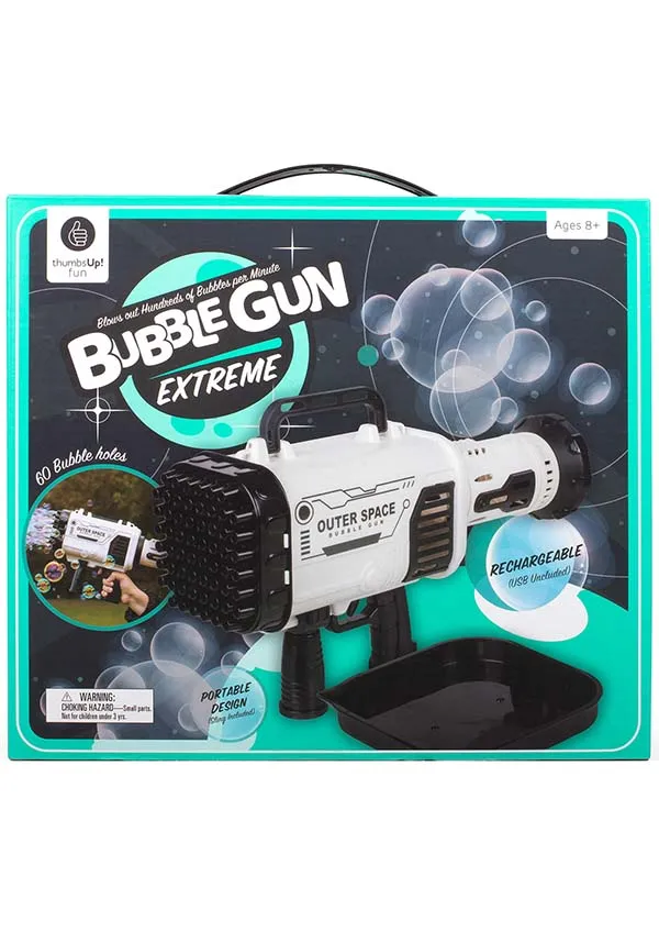 Thumbs Up! Extreme | BUBBLE GUN