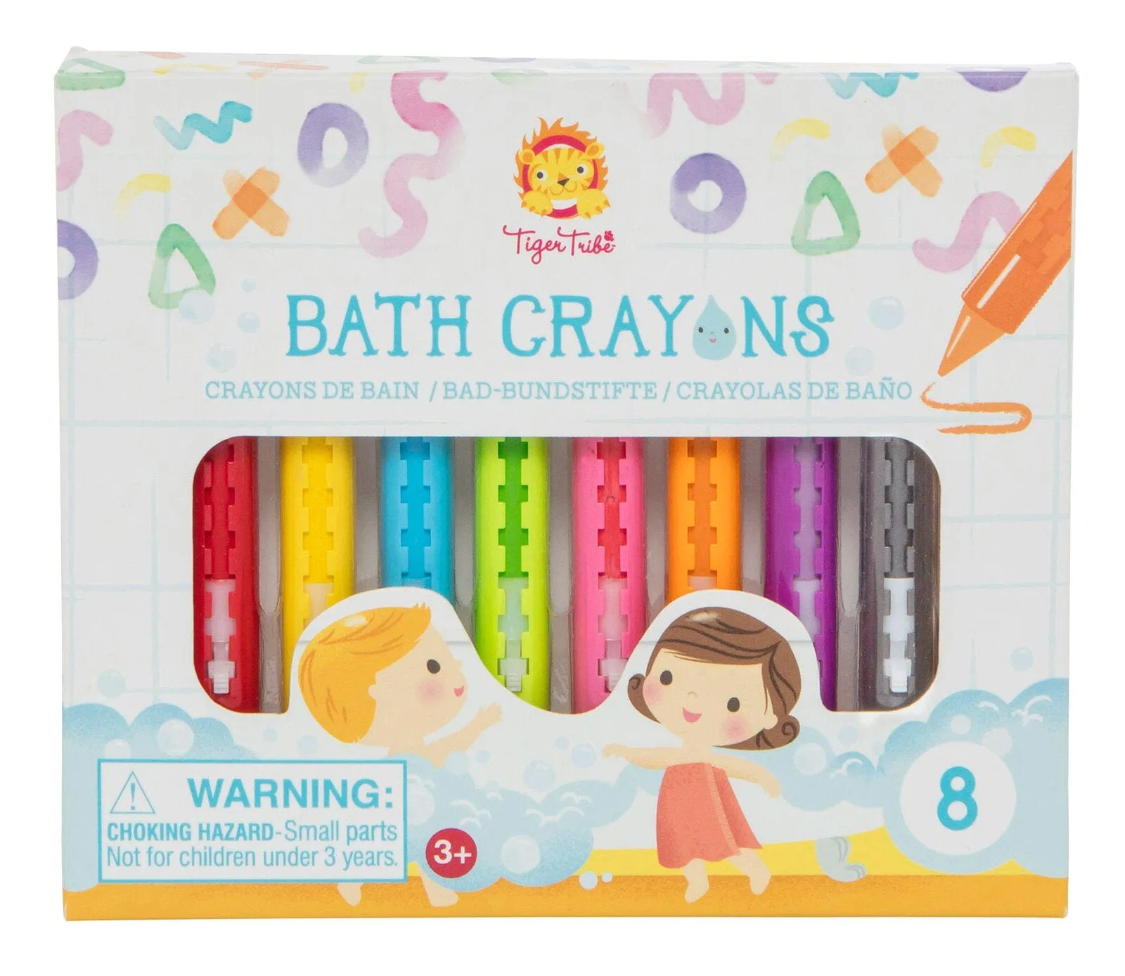 Tiger Tribe Bath Crayons