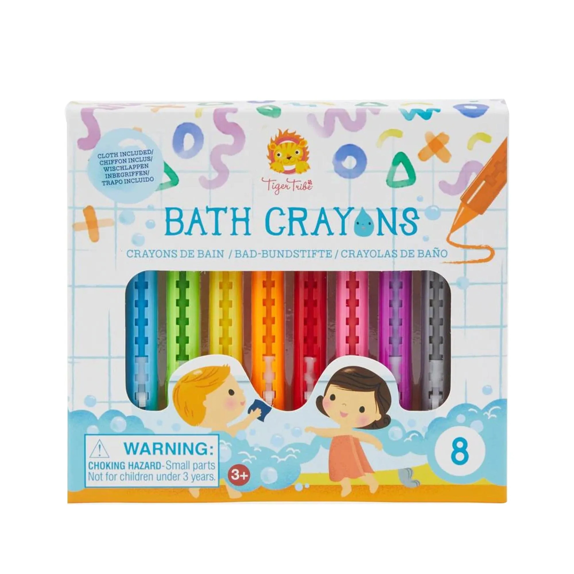 Tiger Tribe Bath Crayons