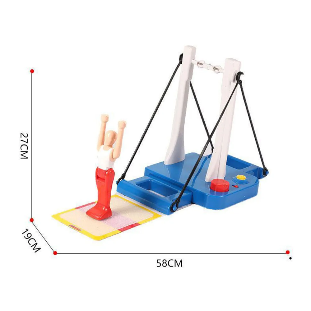 TikTok-Inspired Single Bar Little Prince Flipping Gymnastics Toy, TO0052