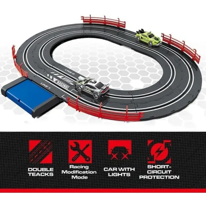 Top Turbo Electric Dual Racing Track