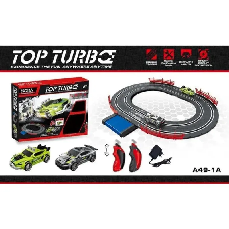 Top Turbo Electric Dual Racing Track