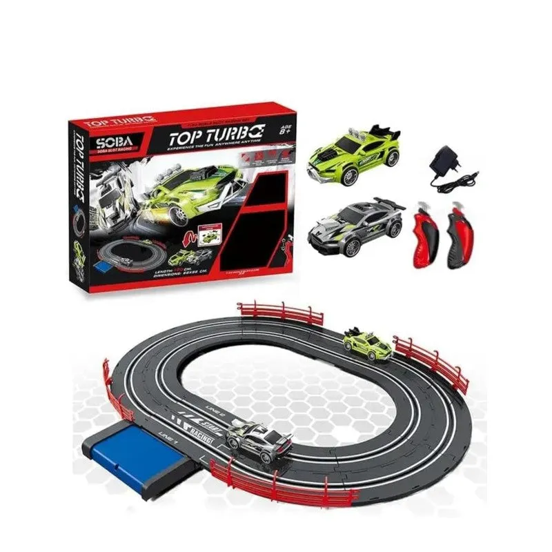 Top Turbo Electric Dual Racing Track