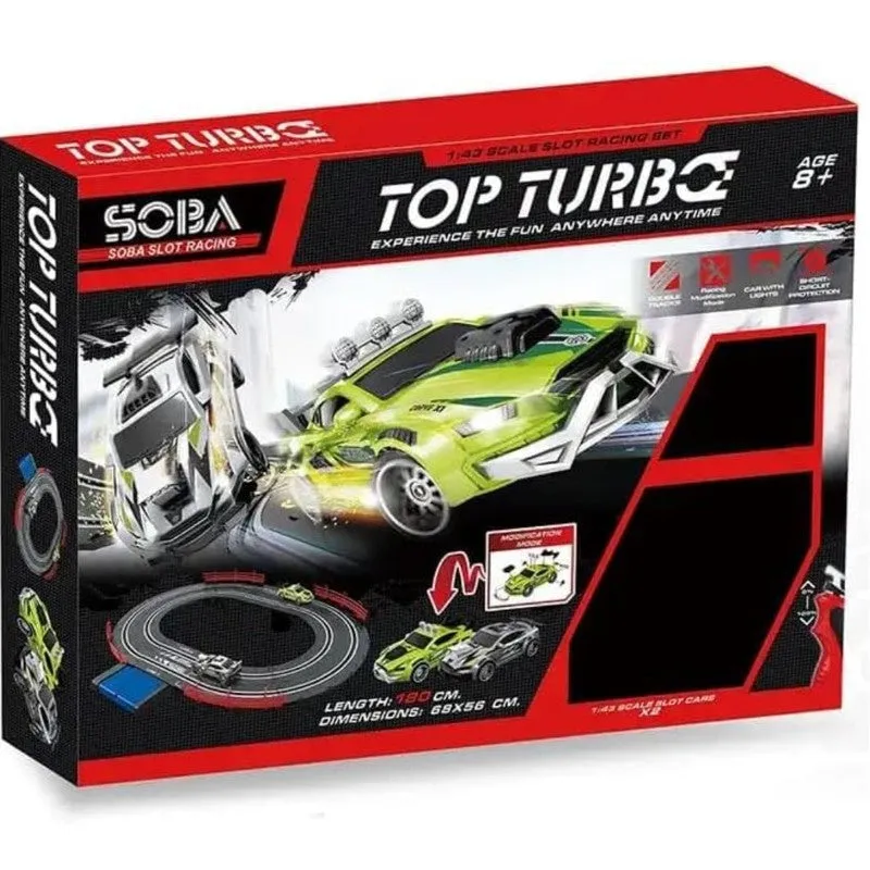 Top Turbo Electric Dual Racing Track