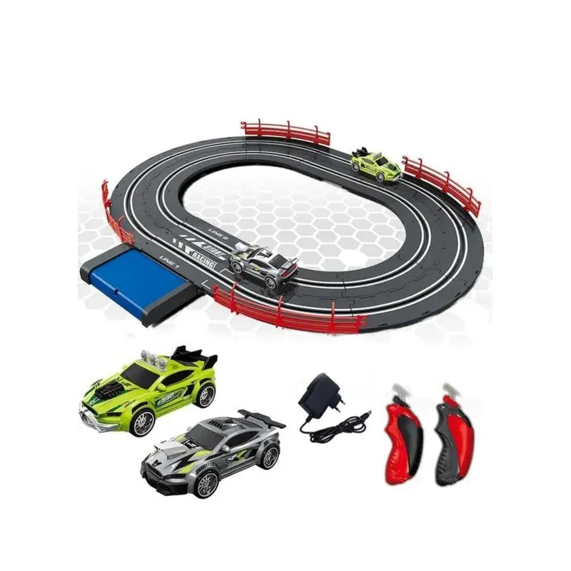 Top Turbo Electric Dual Racing Track