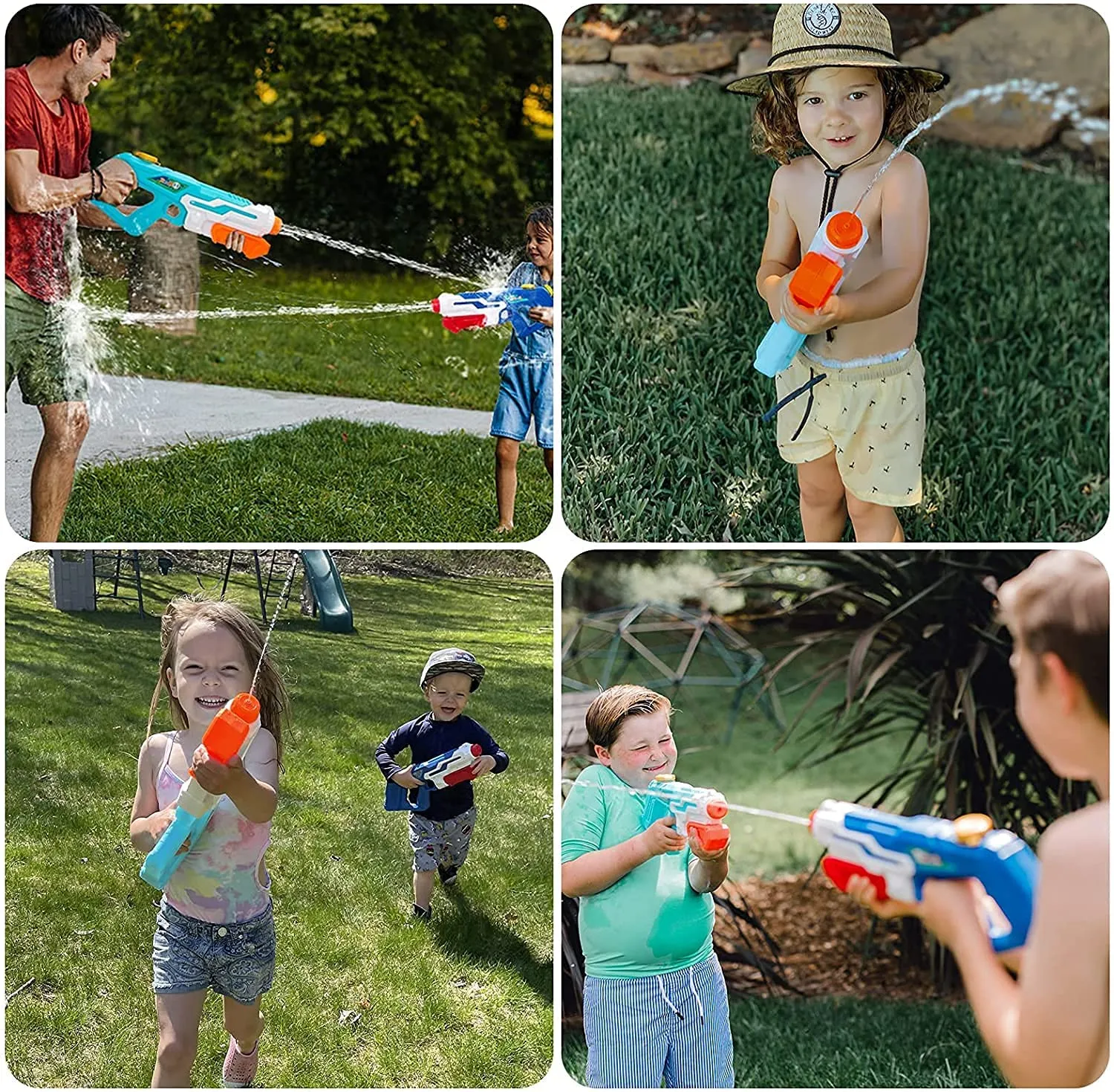 Water Gun, 2 Pack