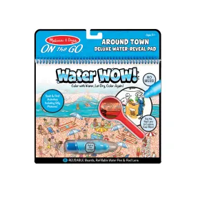 Water Wow! Deluxe Water-Reveal Pad - Around Town