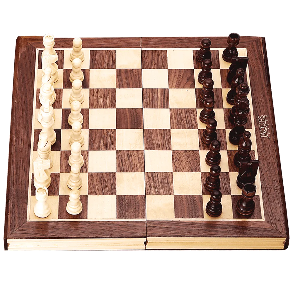 Wooden Chess Set - Travel Chess Set