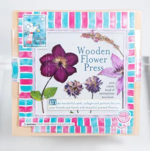 Wooden Flower Press