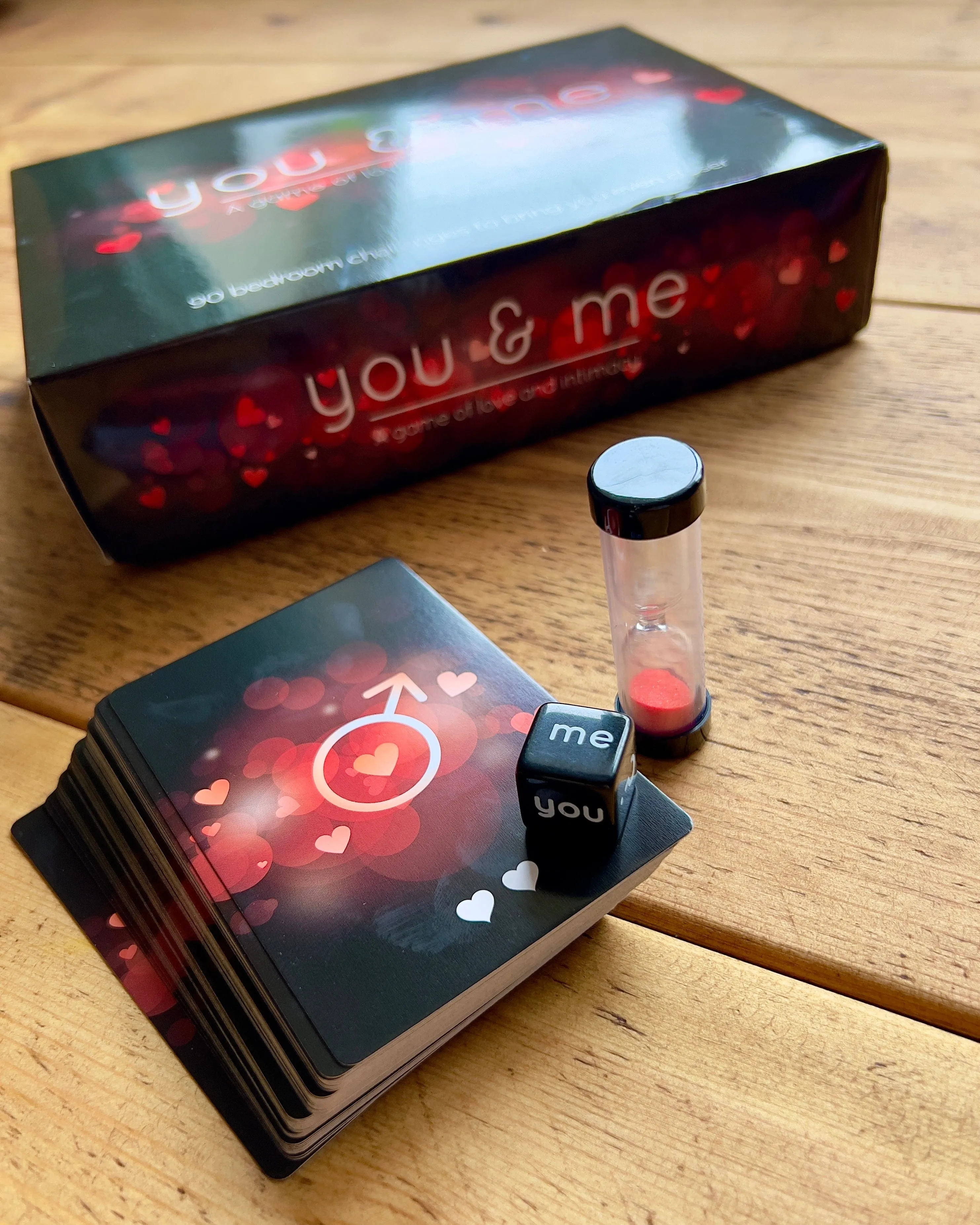 You and Me Board Game