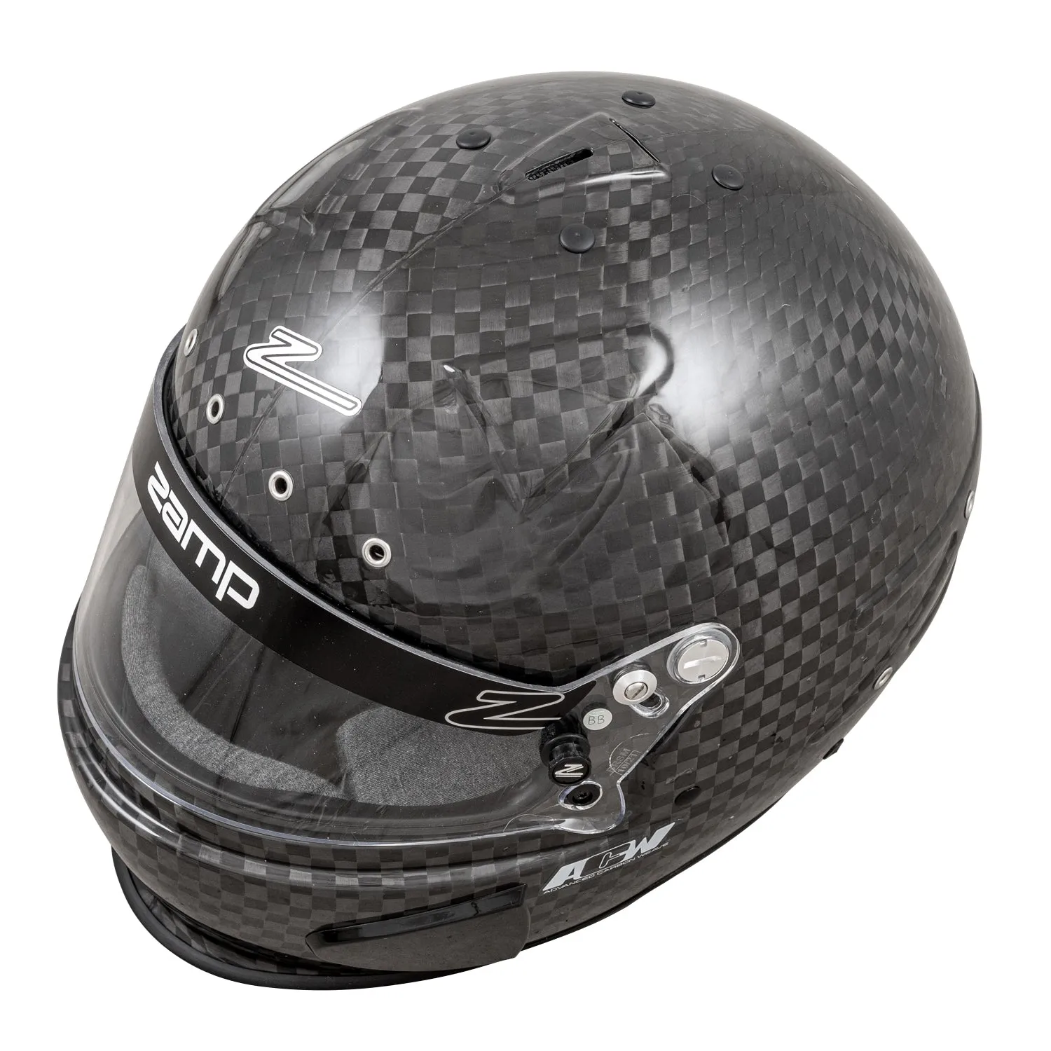 Zamp RZ-88C FIA 8860-2018 Advanced Carbon Closed Cockpit Racing Helmet